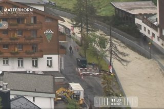 A Zermatt, la situation est critique.
